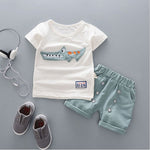 Babyood Back to School Outfits – Summer Baby Boys Sports Set