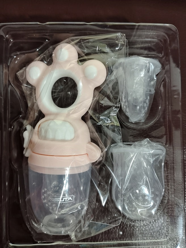 Babyood Baby Mesh Feeder – Safe Fruit Pacifier for Infants