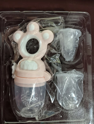 Babyood Baby Mesh Feeder – Safe Fruit Pacifier for Infants
