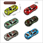 Babyood Tin Toys – Classic Metal Simulation Model Cars for Kids