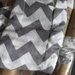 Babyood Bamboo Muslin Swaddle – Neutral Receiving Blanket for Newborns