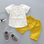 Babyood Back to School Outfits – Summer Baby Boys Sports Set