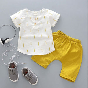 Babyood Back to School Outfits – Summer Baby Boys Sports Set