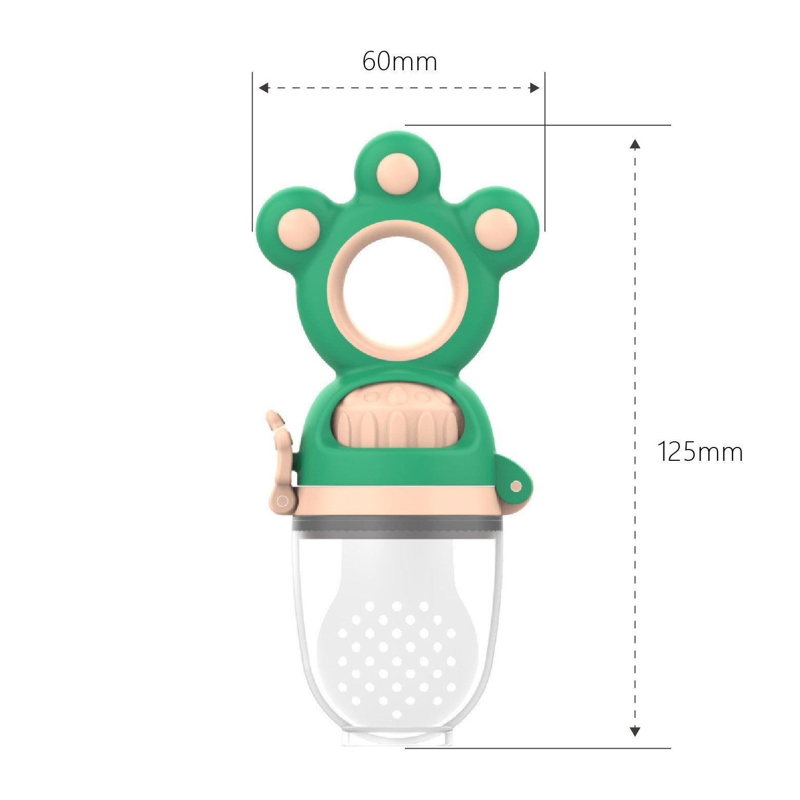 Babyood Baby Mesh Feeder – Safe Fruit Pacifier for Infants