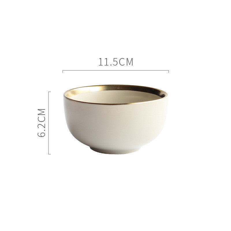 Babyood Kids Utensils – Nordic Style Porcelain Bowls & Dining Set