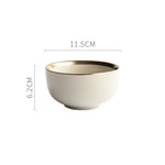 Babyood Kids Utensils – Nordic Style Porcelain Bowls & Dining Set