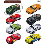 Babyood Tin Toys – Classic Metal Simulation Model Cars for Kids