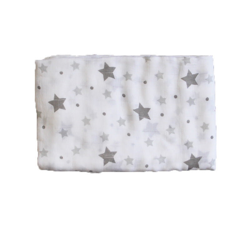 Babyood Bamboo Muslin Swaddle – Neutral Receiving Blanket for Newborns