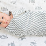 Babyood Bamboo Muslin Swaddle – Neutral Receiving Blanket for Newborns