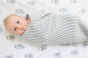 Babyood Bamboo Muslin Swaddle – Neutral Receiving Blanket for Newborns