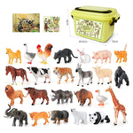Babyood Farm Animals Toys – Educational Early Learning Animal Playset