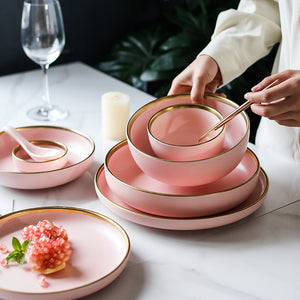 Babyood Kids Utensils – Nordic Style Porcelain Bowls & Dining Set