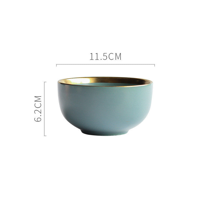 Babyood Kids Utensils – Nordic Style Porcelain Bowls & Dining Set