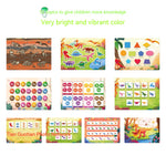 Babyood Nursery Rhymes Book – Dinosaur Theme Busy Book for Early Education