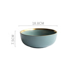 Babyood Kids Utensils – Nordic Style Porcelain Bowls & Dining Set
