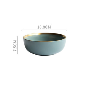 Babyood Kids Utensils – Nordic Style Porcelain Bowls & Dining Set