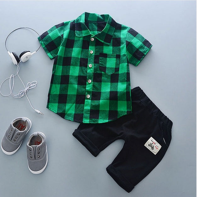 Babyood Back to School Outfits – Summer Baby Boys Sports Set