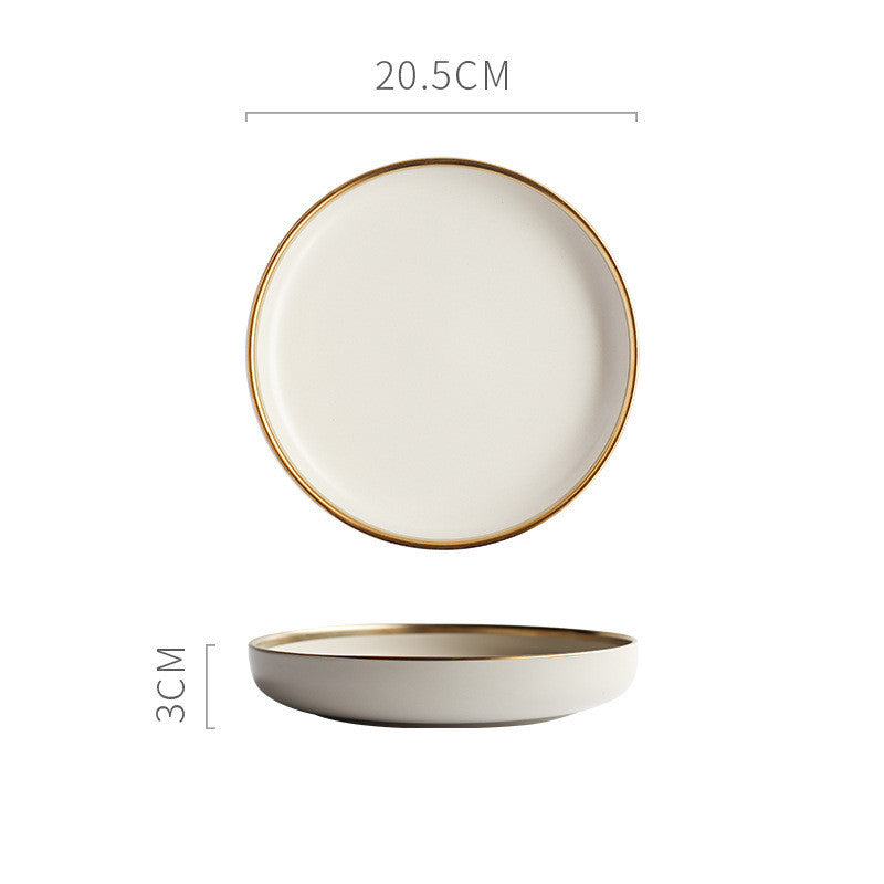 Babyood Kids Utensils – Nordic Style Porcelain Bowls & Dining Set