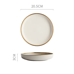 Babyood Kids Utensils – Nordic Style Porcelain Bowls & Dining Set