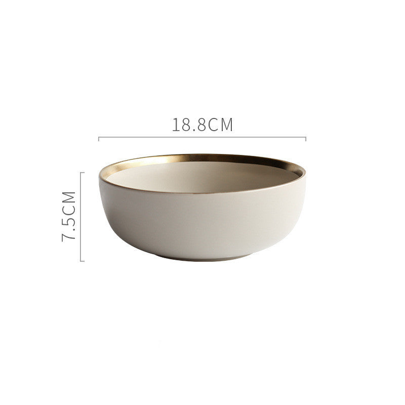 Babyood Kids Utensils – Nordic Style Porcelain Bowls & Dining Set