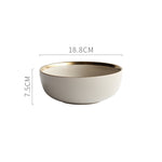 Babyood Kids Utensils – Nordic Style Porcelain Bowls & Dining Set