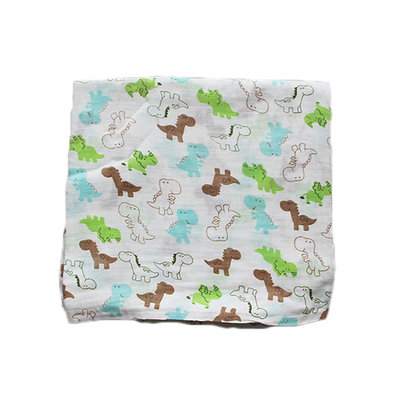 Babyood Bamboo Muslin Swaddle – Neutral Receiving Blanket for Newborns