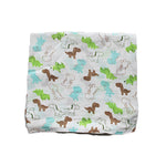 Babyood Bamboo Muslin Swaddle – Neutral Receiving Blanket for Newborns