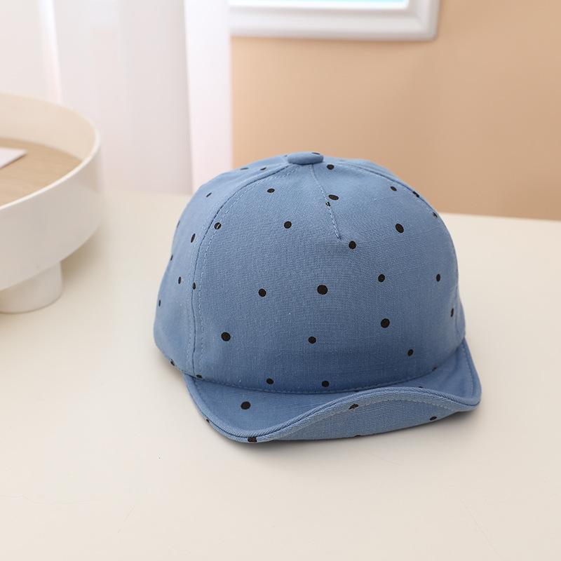 Babyood Cotton Sun Hat – Baby Baseball Sunscreen Hat for Boys & Girls