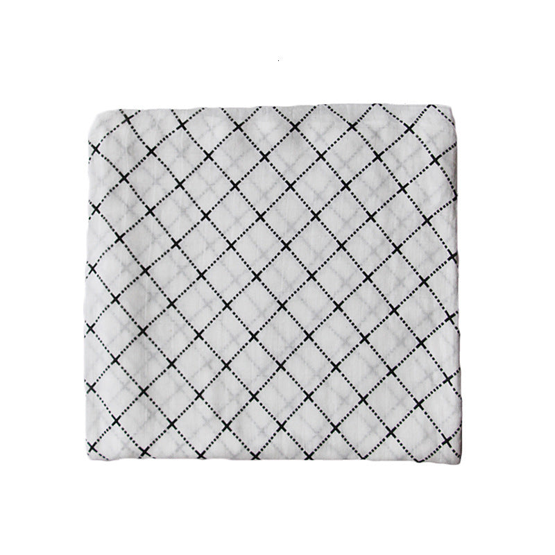 Babyood Bamboo Muslin Swaddle – Neutral Receiving Blanket for Newborns
