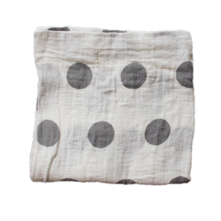 Babyood Bamboo Muslin Swaddle – Neutral Receiving Blanket for Newborns