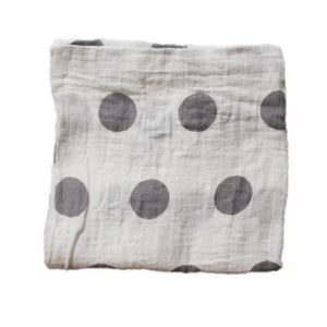 Babyood Bamboo Muslin Swaddle – Neutral Receiving Blanket for Newborns
