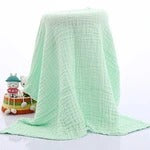 Babyood Baby Quilt Kits – Soft Cotton Baby Blanket 110x110cm