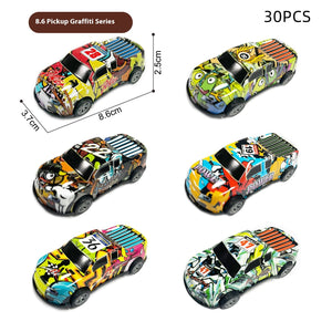 Babyood Tin Toys – Classic Metal Simulation Model Cars for Kids