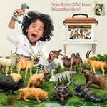Babyood Farm Animals Toys – Educational Early Learning Animal Playset
