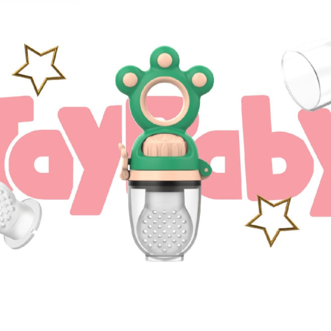 Babyood Baby Mesh Feeder – Safe Fruit Pacifier for Infants