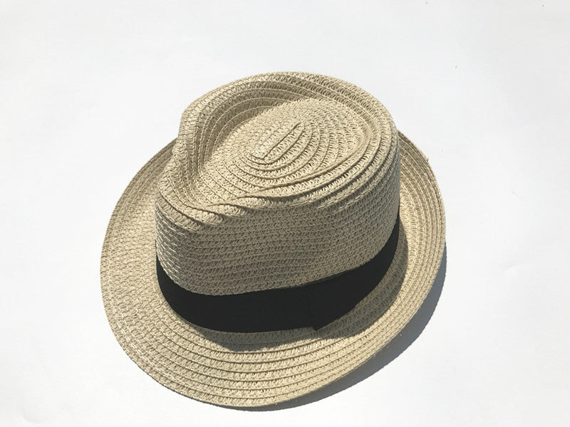 Babyood Infant Western Hats – Kids Straw Sun Hat for Toddlers & Girls