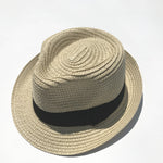 Babyood Infant Western Hats – Kids Straw Sun Hat for Toddlers & Girls