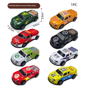 Babyood Tin Toys – Classic Metal Simulation Model Cars for Kids