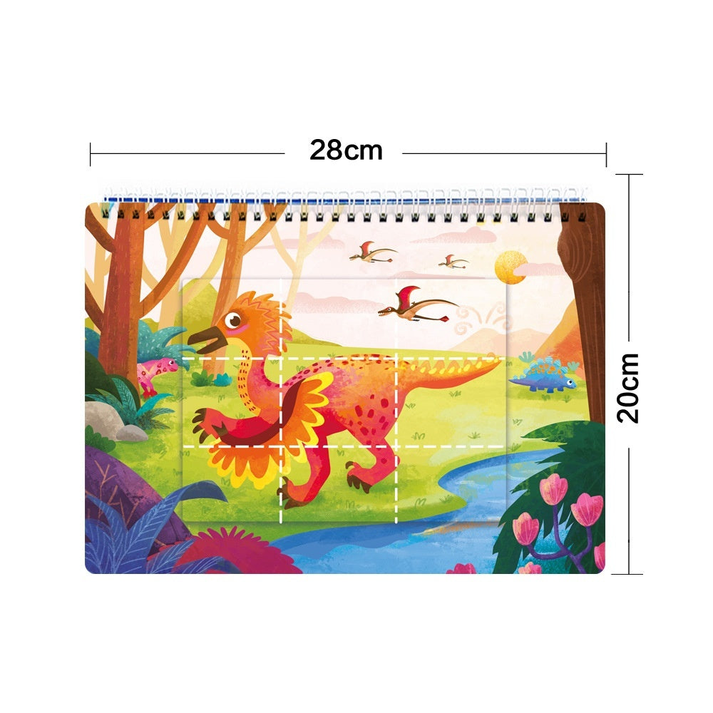 Babyood Nursery Rhymes Book – Dinosaur Theme Busy Book for Early Education