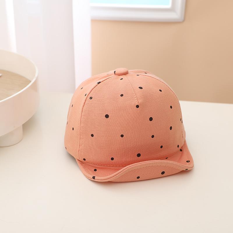 Babyood Cotton Sun Hat – Baby Baseball Sunscreen Hat for Boys & Girls