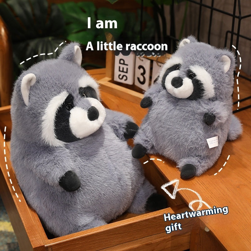 Babyood Racoon Baby Toy – Soft Plush Coati Doll, Sleep & Comfort Companion