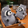 Babyood Racoon Baby Toy – Soft Plush Coati Doll, Sleep & Comfort Companion