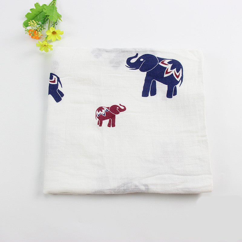 Babyood Bamboo Muslin Swaddle – Neutral Receiving Blanket for Newborns