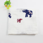 Babyood Bamboo Muslin Swaddle – Neutral Receiving Blanket for Newborns
