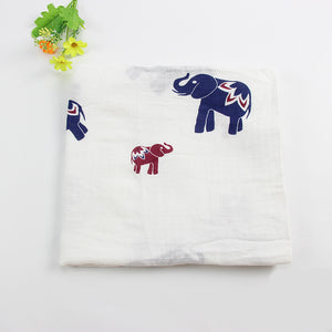 Babyood Bamboo Muslin Swaddle – Neutral Receiving Blanket for Newborns