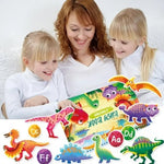 Babyood Nursery Rhymes Book – Dinosaur Theme Busy Book for Early Education