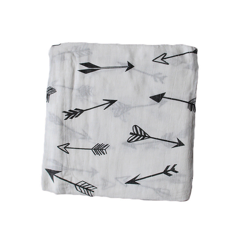 Babyood Bamboo Muslin Swaddle – Neutral Receiving Blanket for Newborns
