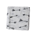 Babyood Bamboo Muslin Swaddle – Neutral Receiving Blanket for Newborns