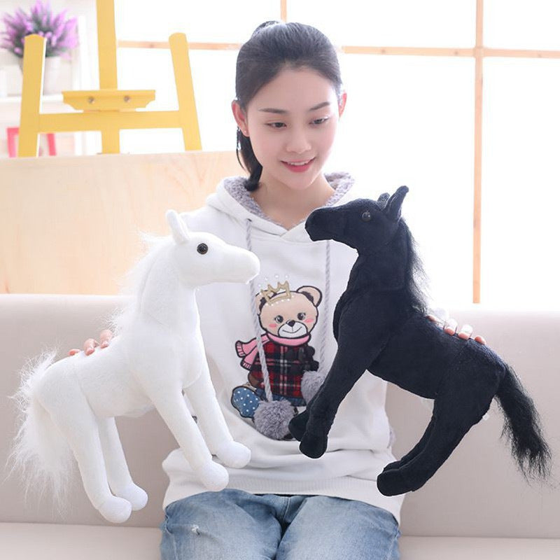 Babyood Unicorn Toy Plush – Soft Horse Stuffed Animal Doll for Kids