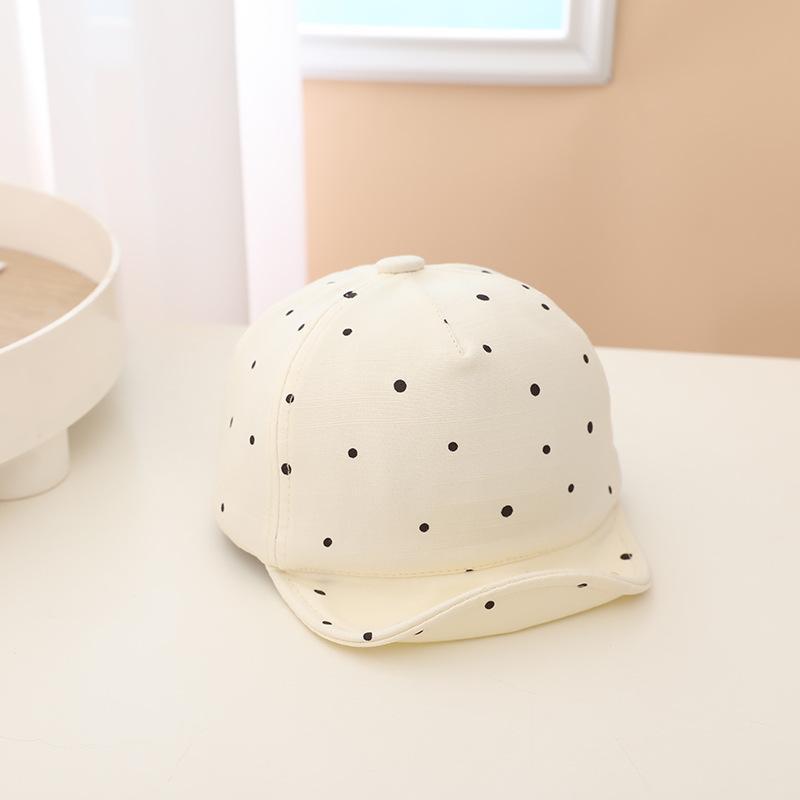 Babyood Cotton Sun Hat – Baby Baseball Sunscreen Hat for Boys & Girls